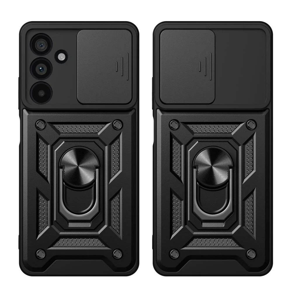 Samsung Galaxy A57 Tech-Protect Camshield Deksel med Magnetisk Ring & v:2898219