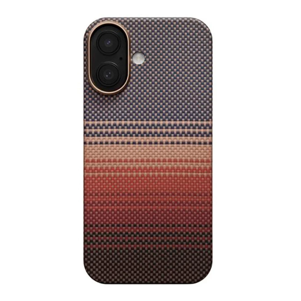 iPhone 17 PITAKA Ultra Slim Deksel - MagSafe Kompatibel - Sunset v:6195182