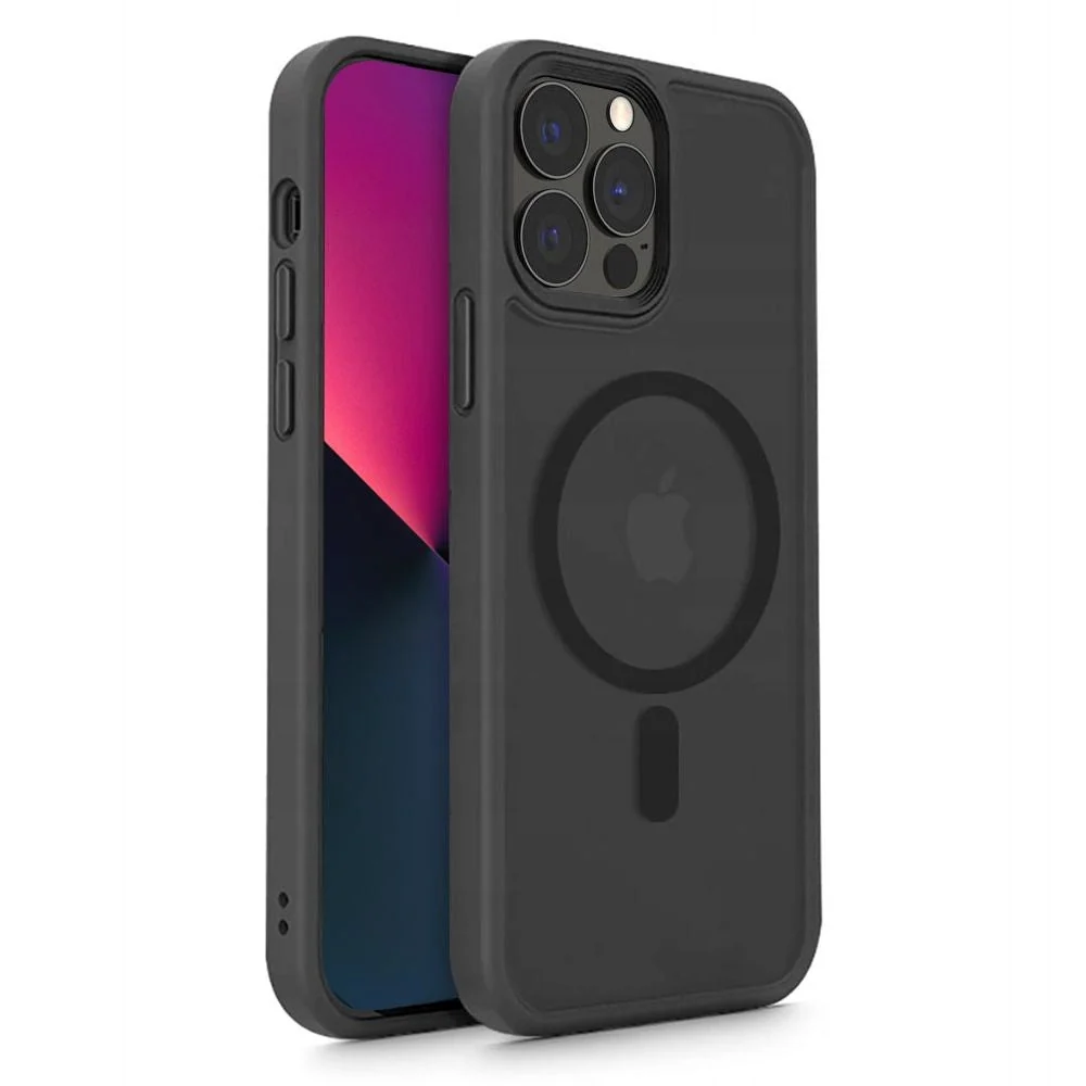 iPhone 13 Pro Tech-Protect Magmat Deksel - MagSafe Kompatibel - Svart v:4577135