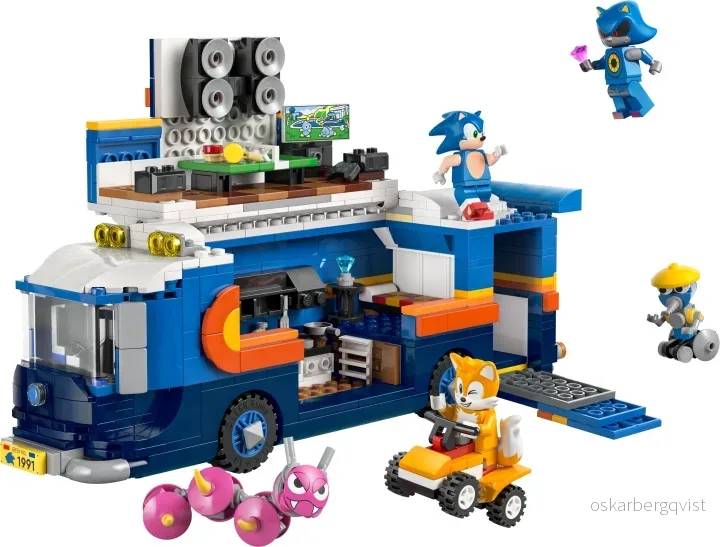 LEGO Sonic - Team Sonic kommandobil (77006) v:2603779