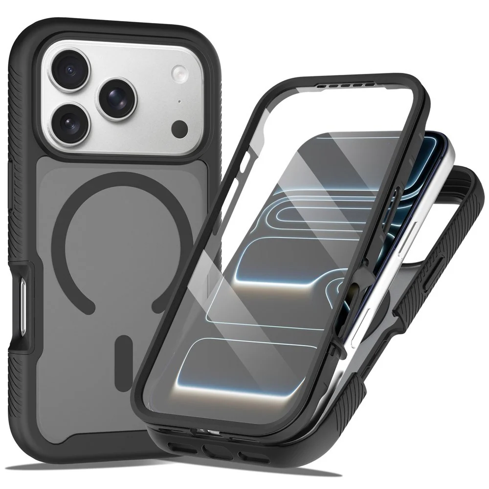 iPhone 18 Pro Max / 17 Pro Max EIDERWOOD 2-i-1 Matt Hybrid Plast Dekse v:4332237 iPhone 18 Pro Max / 17 Pro Max EIDERWOOD 2-i-1 Matt Hybrid Plast Dekse v:4332237