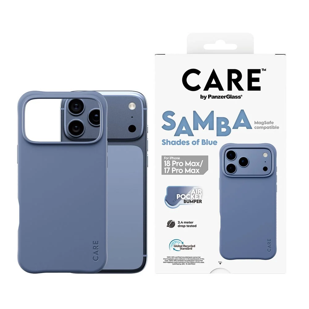 iPhone 18 Pro Max / 17 Pro Max CARE by PanzerGlass Fashionable Samba D v:7236103 iPhone 18 Pro Max / 17 Pro Max CARE by PanzerGlass Fashionable Samba D v:7236103