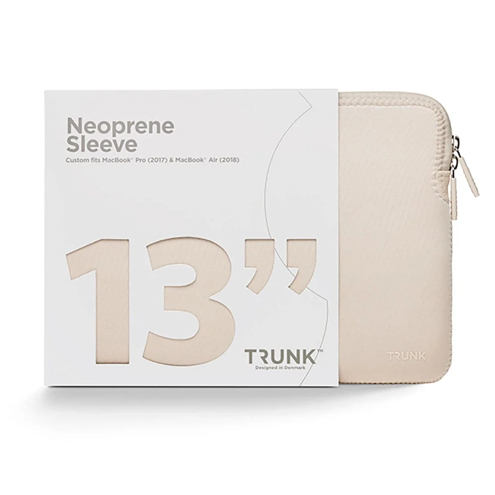 Trunk Neopren Sleeve for MacBook og Bærbar PC 13" (32 x 22,5 x 2 cm) – v:7638538 Trunk Neopren Sleeve for MacBook og Bærbar PC 13" (32 x 22,5 x 2 cm) – v:7638538