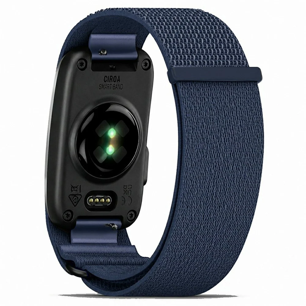 Garmin CIRQA Smart Band EIDERWOOD Nylon – Str. L-XL – Blå v:6153728 Garmin CIRQA Smart Band EIDERWOOD Nylon – Str. L-XL – Blå v:6153728