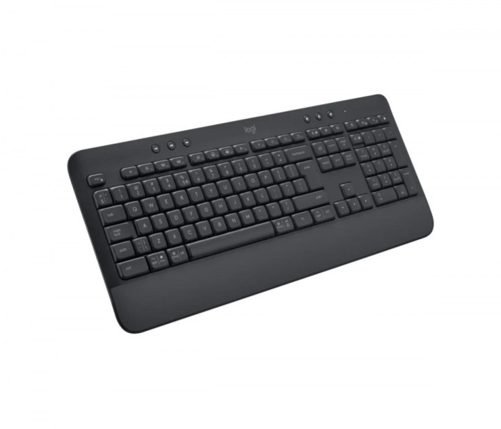 Logitech SIGNATURE K650 trådløst tastatur, Svart v:7958205