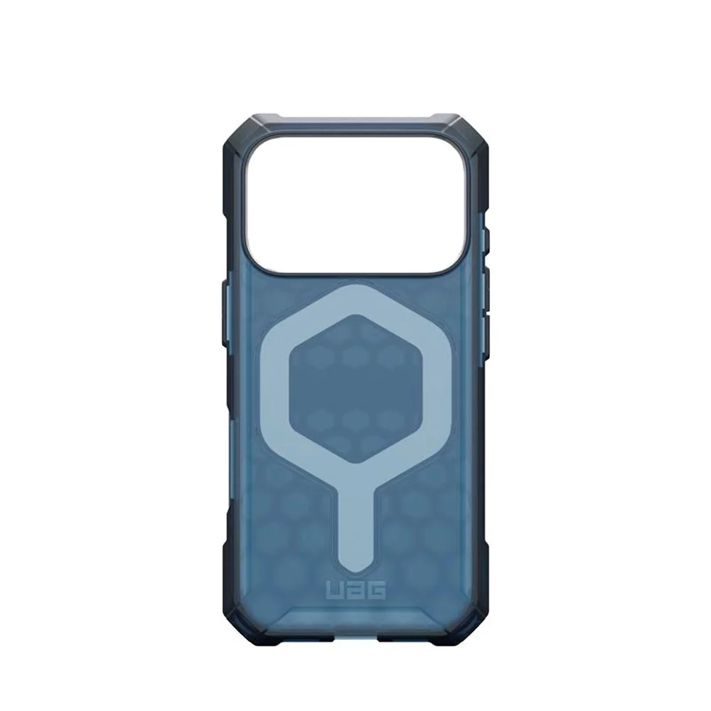 iPhone 17 Pro UAG Essential Armor Deksel – MagSafe Kompatibel – Blå v:1137452 iPhone 17 Pro UAG Essential Armor Deksel – MagSafe Kompatibel – Blå v:1137452