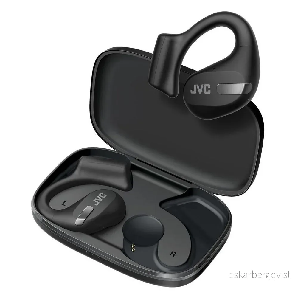 JVC Nearphone HA-NP50T Trådløse Øretelefoner – Svart v:9346676