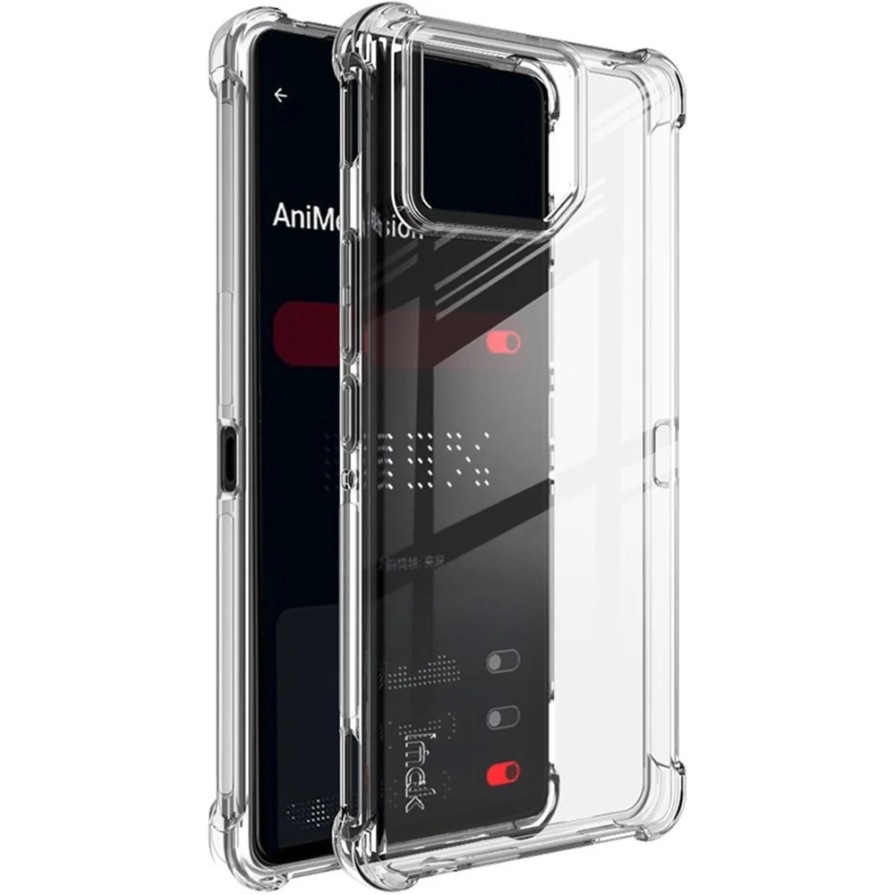 Asus ROG Phone 9 (5G) / 9 Pro (5G) – IMAK Fleksibelt Plast Bak Deksel v:383071