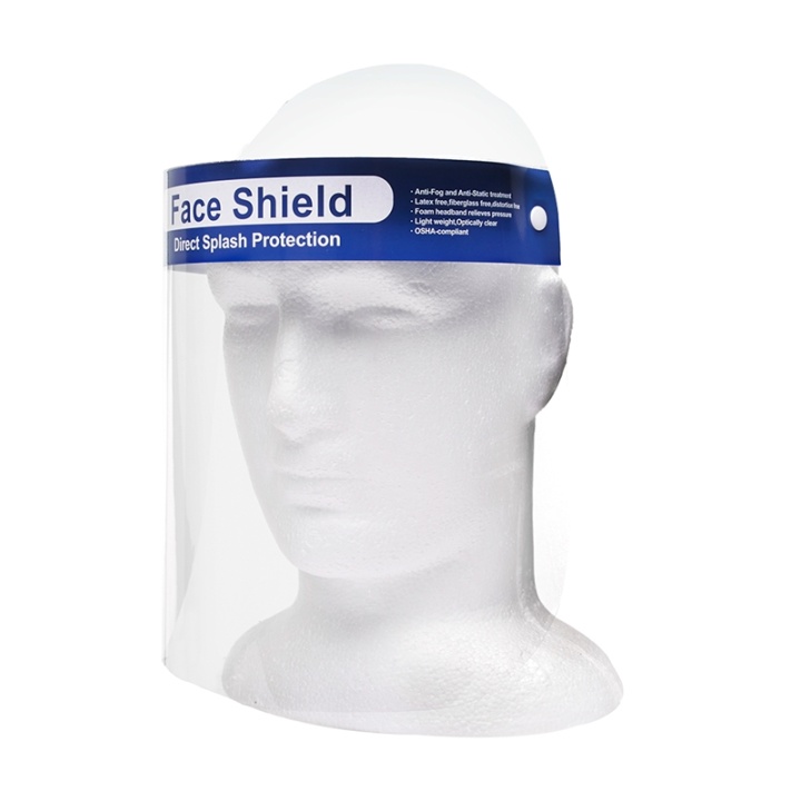 7-pack Visir / Beskyttende visir / Plast ansiktsskjerm v:1804897 7-pack Visir / Beskyttende visir / Plast ansiktsskjerm v:1804897