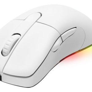 DELTACO GAMING WHITE LINE WM90 Trådløs spillmus v:3709984 DELTACO GAMING WHITE LINE WM90 Trådløs spillmus v:3709984