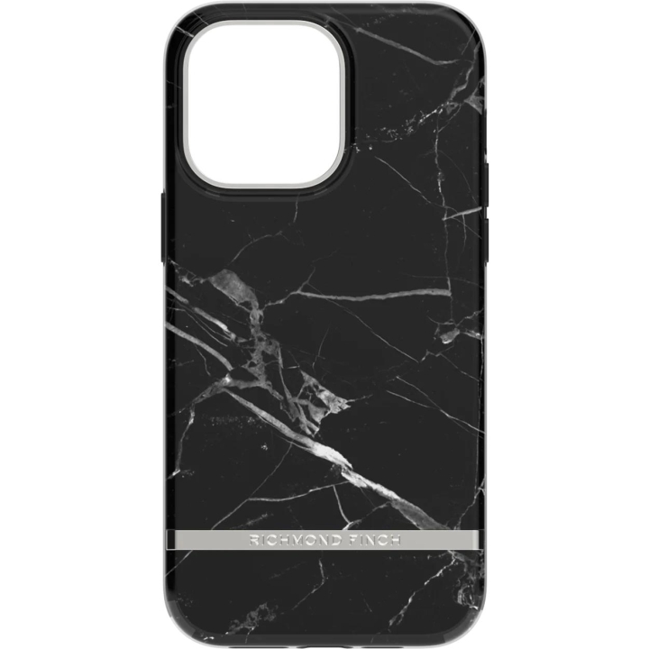 Richmond & Finch iPhone 14 Pro Max-etui, svart marmor v:6590825