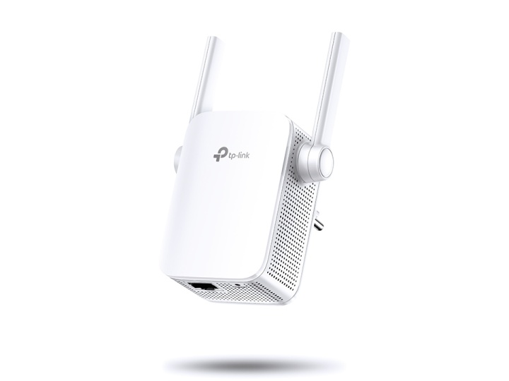 TP-LINK TL-WA855RE Nettverkssender og -mottaker hvit 10, 100 Mbit/s v:5700747
