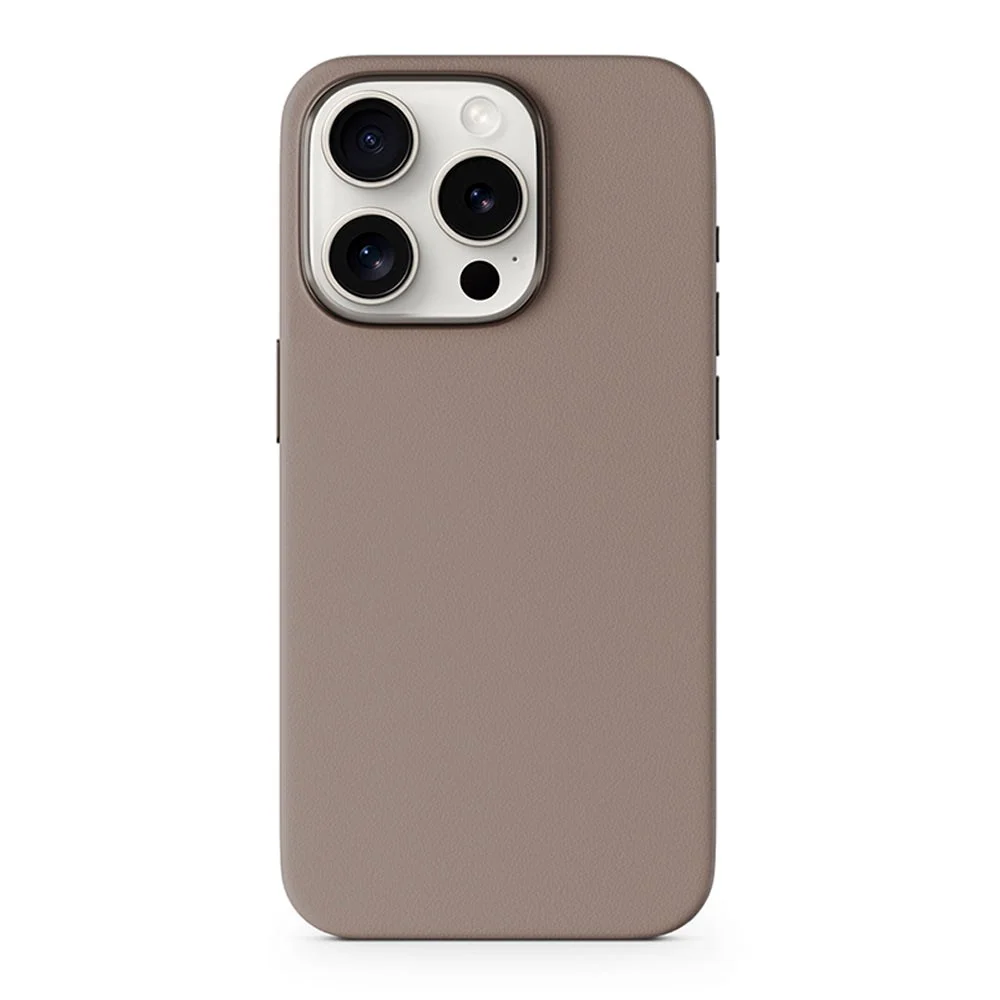 Epico iPhone 15 Pro Mag+ Skinndeksel – MagSafe-Kompatibel – Sand v:5923352 Epico iPhone 15 Pro Mag+ Skinndeksel – MagSafe-Kompatibel – Sand v:5923352