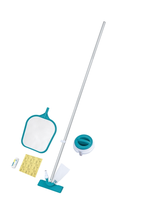 Bestway AquaClear bassengrengjøringssett v:6931902