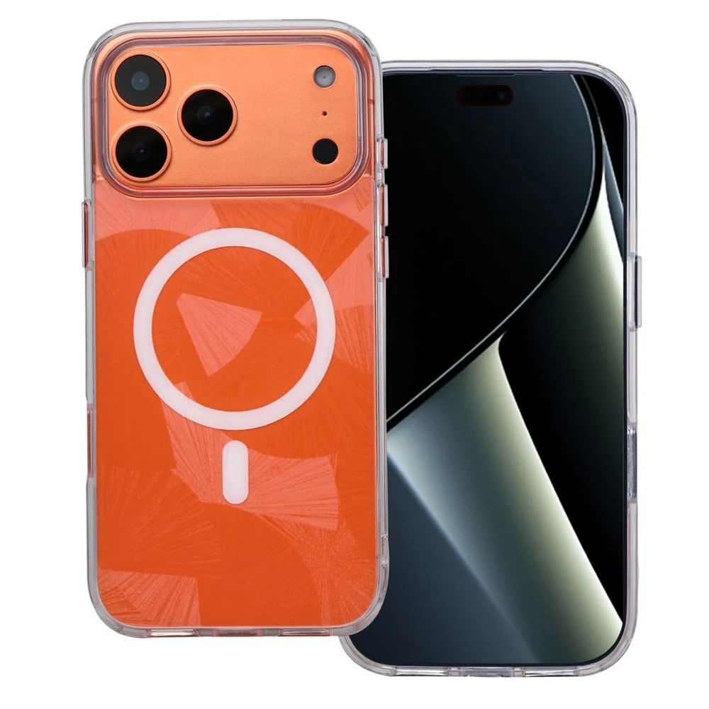 iPhone 17 Pro TFO Flash Deksel – MagSafe Kompatibel – Oransje v:9518211 iPhone 17 Pro TFO Flash Deksel – MagSafe Kompatibel – Oransje v:9518211