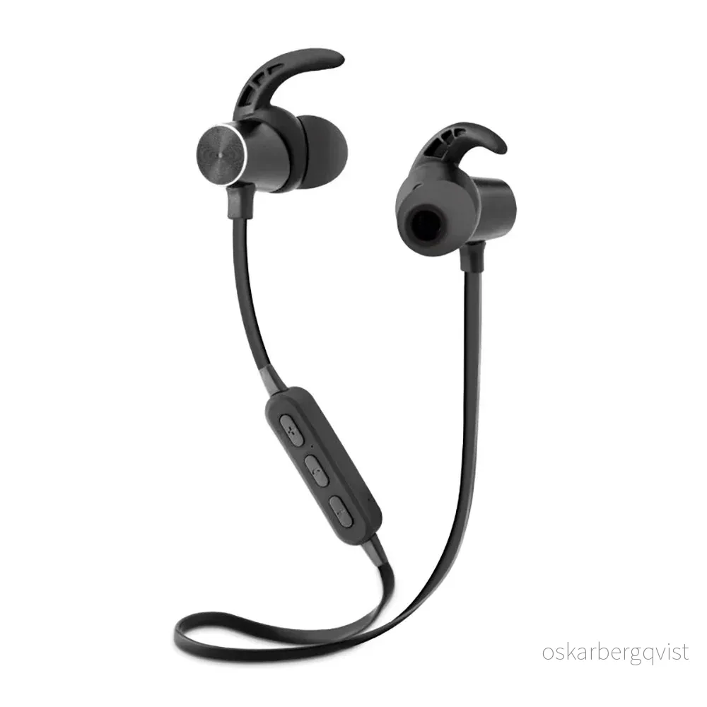 SBS BT501 Magnetiske Bluetooth In-Ear Hodetelefoner – Svart v:5356260 SBS BT501 Magnetiske Bluetooth In-Ear Hodetelefoner – Svart v:5356260