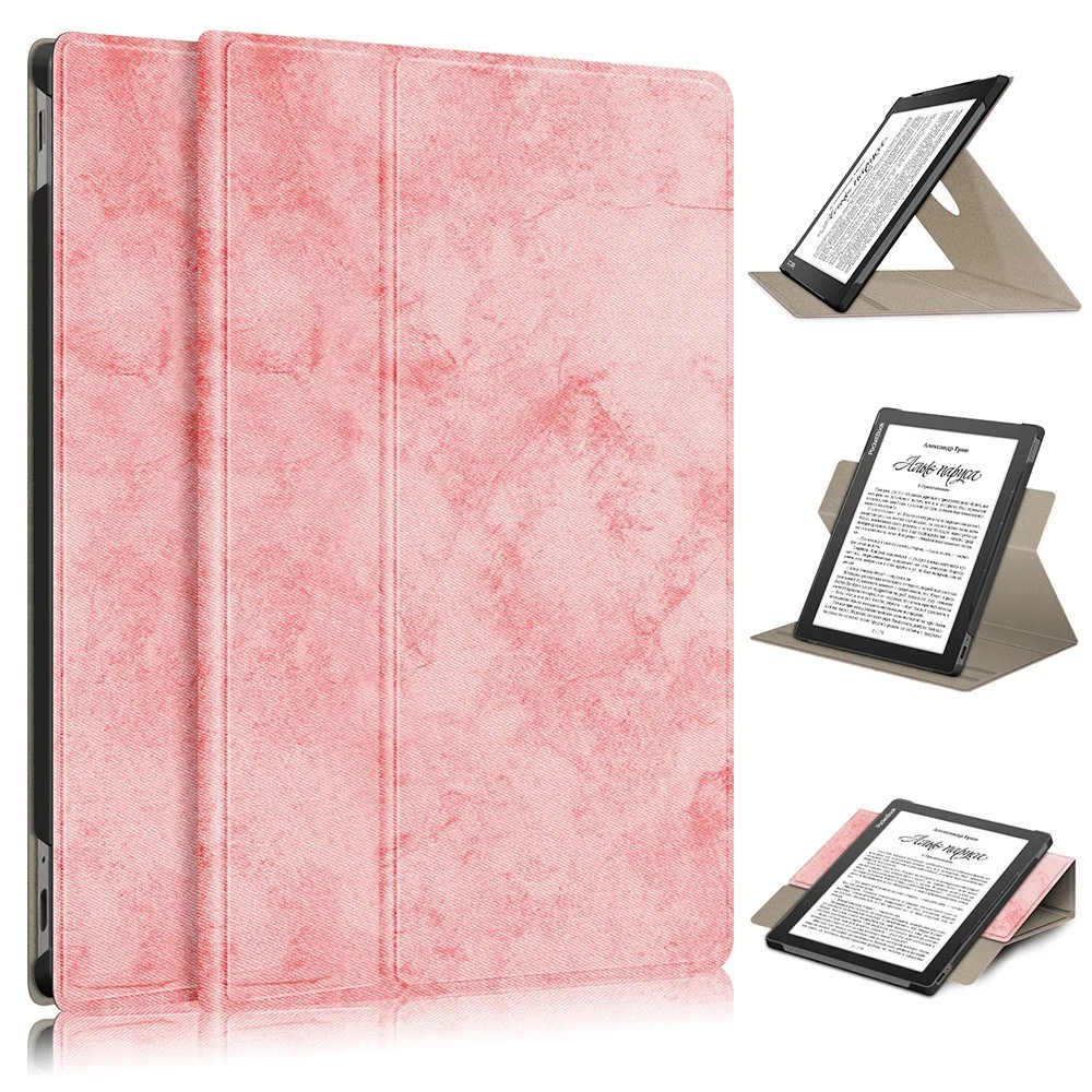 EIDERWOOD PocketBook InkPad Lite Flip-Deksel med 360 Graders Stativfun v:8130840