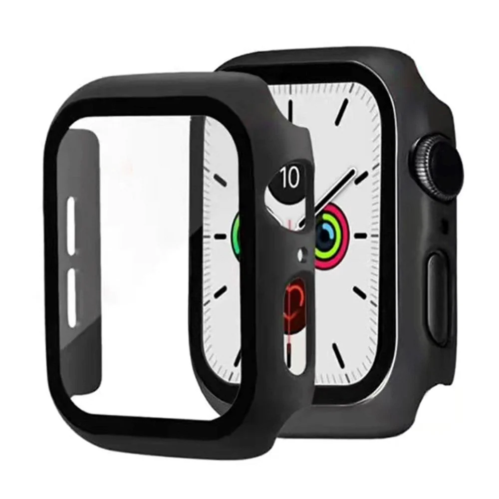 Apple Watch 9/8/7 (41mm) Hardplastdeksel med innebygd skjermbeskytter v:2398842 Apple Watch 9/8/7 (41mm) Hardplastdeksel med innebygd skjermbeskytter v:2398842
