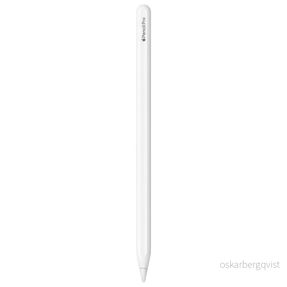 Original Apple Pencil Pro - Touch Pen - Hvid v:8256984