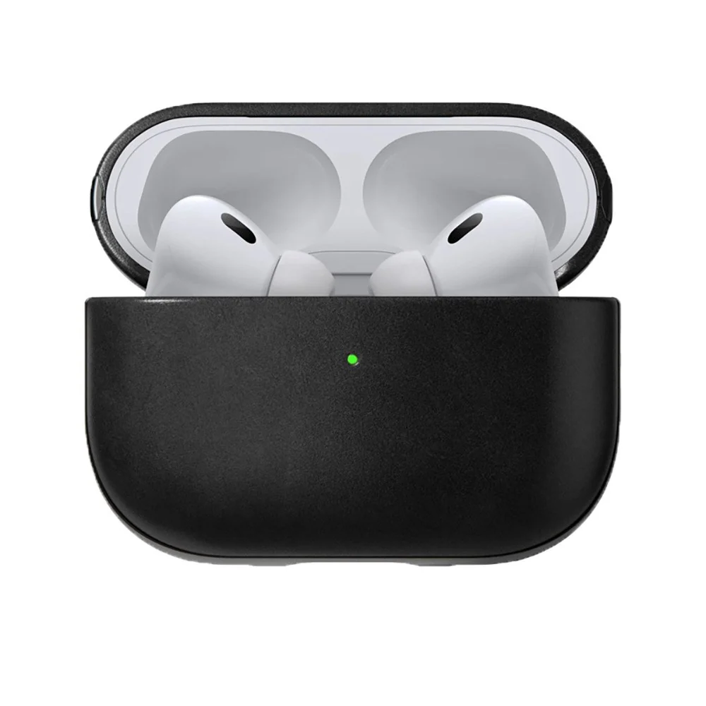 AirPods Pro (2. gen.) Nomad Modern Horween Leather Deksel – Svart v:1880479 AirPods Pro (2. gen.) Nomad Modern Horween Leather Deksel – Svart v:1880479