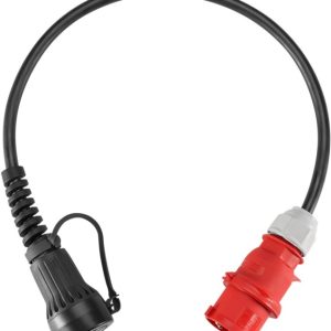 LAPP MOBILITY CEE-ladeadapter Universal, opptil 22 kW, 3-fase (5555923001) 32 A, adapterkabel for LAPPs ladestasjon Universal v:1719772
