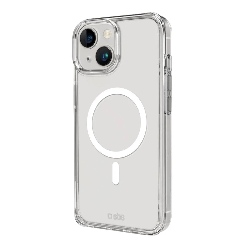 iPhone 15 SBS Light Mag Deksel – MagSafe Kompatibel – Gjennomsiktig v:5605121 iPhone 15 SBS Light Mag Deksel – MagSafe Kompatibel – Gjennomsiktig v:5605121