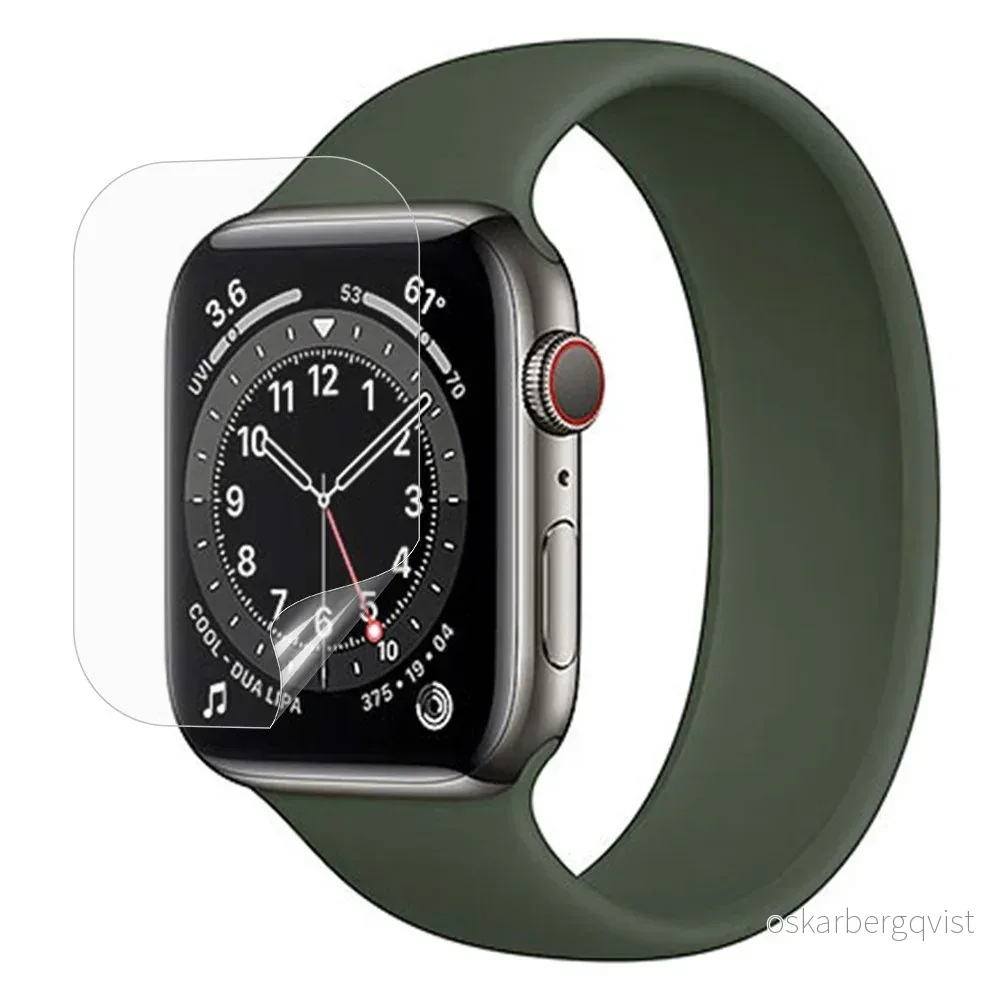 Apple Watch SE / 6 / 5 / 4 (44mm) Matt Skjermbeskyttelsesfilm – Gjenno v:7919417 Apple Watch SE / 6 / 5 / 4 (44mm) Matt Skjermbeskyttelsesfilm – Gjenno v:7919417