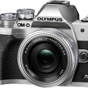 OM Digital Solutions Olympus OM-D E-M10 Mark IV, sølv + 14–42 mm EZ v:5377695 OM Digital Solutions Olympus OM-D E-M10 Mark IV, sølv + 14–42 mm EZ v:5377695