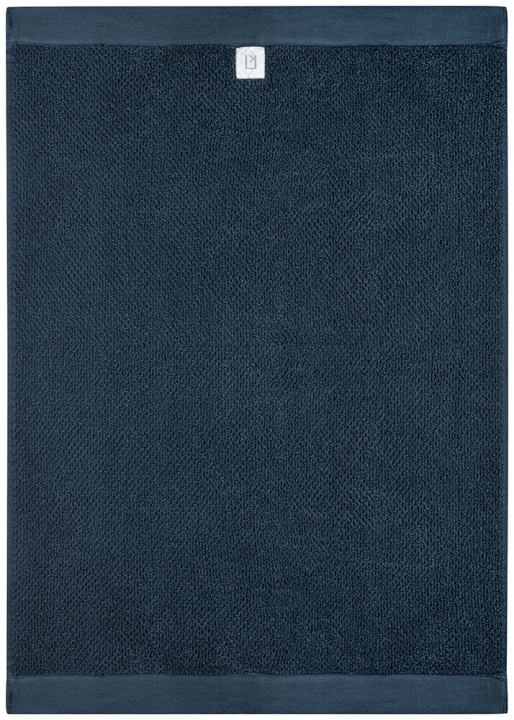 Kosta Linnewäfveri Frotté bomull/lin marineblå 70x130 cm v:3509601