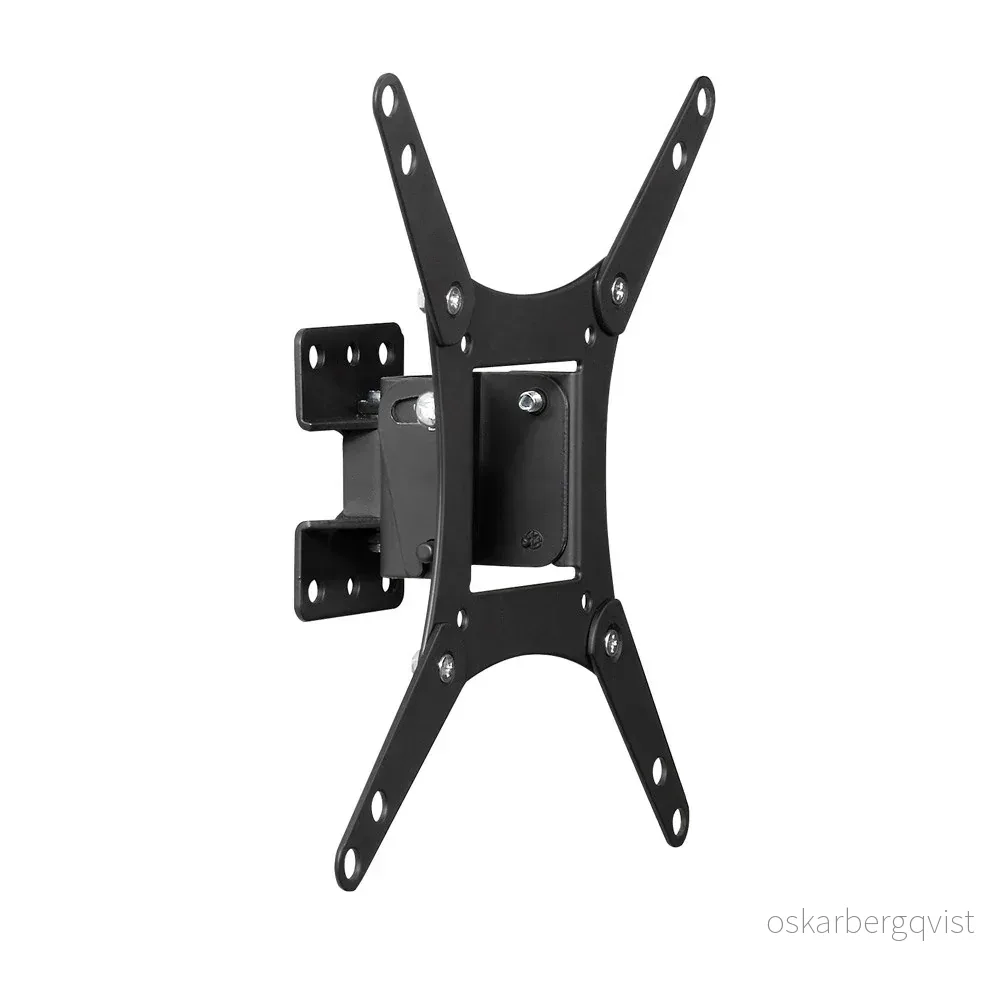 Vivanco TV-Veggfeste - 15 kg / 43" - Svart v:7997842