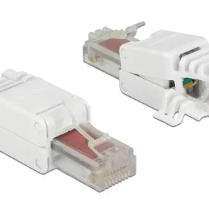 DeLOCK RJ45 plug Cat.6 UTP toolfree 2 pieces v:5002420 DeLOCK RJ45 plug Cat.6 UTP toolfree 2 pieces v:5002420