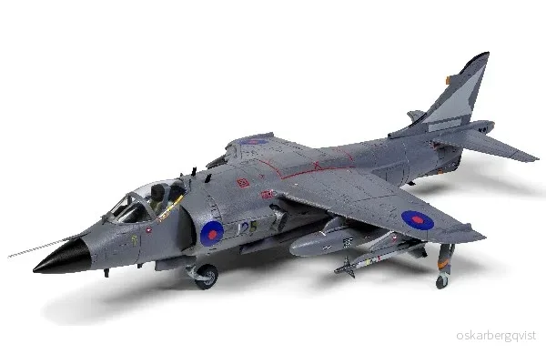 Airfix Bae Sea Harrier FRS1 1/72 v:6021247