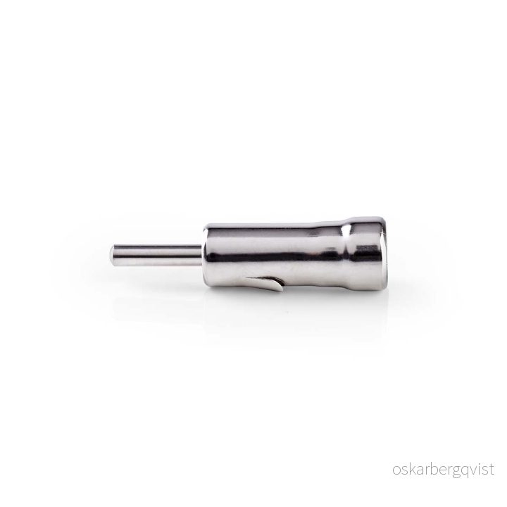 Nedis Bilantenne | Rett | Hann | Kobber | 50 Ohm | Press på | Metall | Sølv | 10 stk. | Konvolutt v:6695883