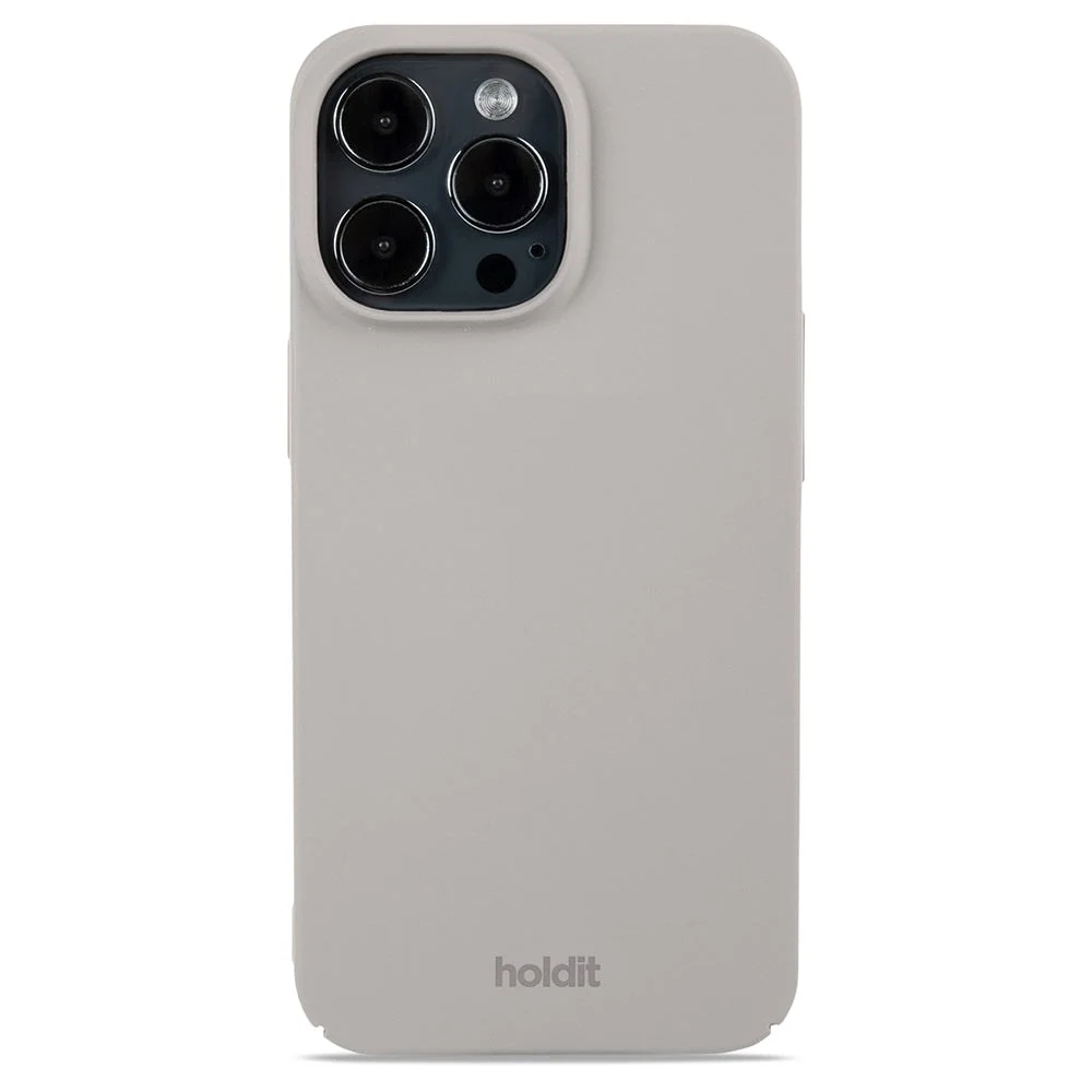 Holdit iPhone 13 Pro Slim Plast Deksel – Taupe v:4965410 Holdit iPhone 13 Pro Slim Plast Deksel – Taupe v:4965410
