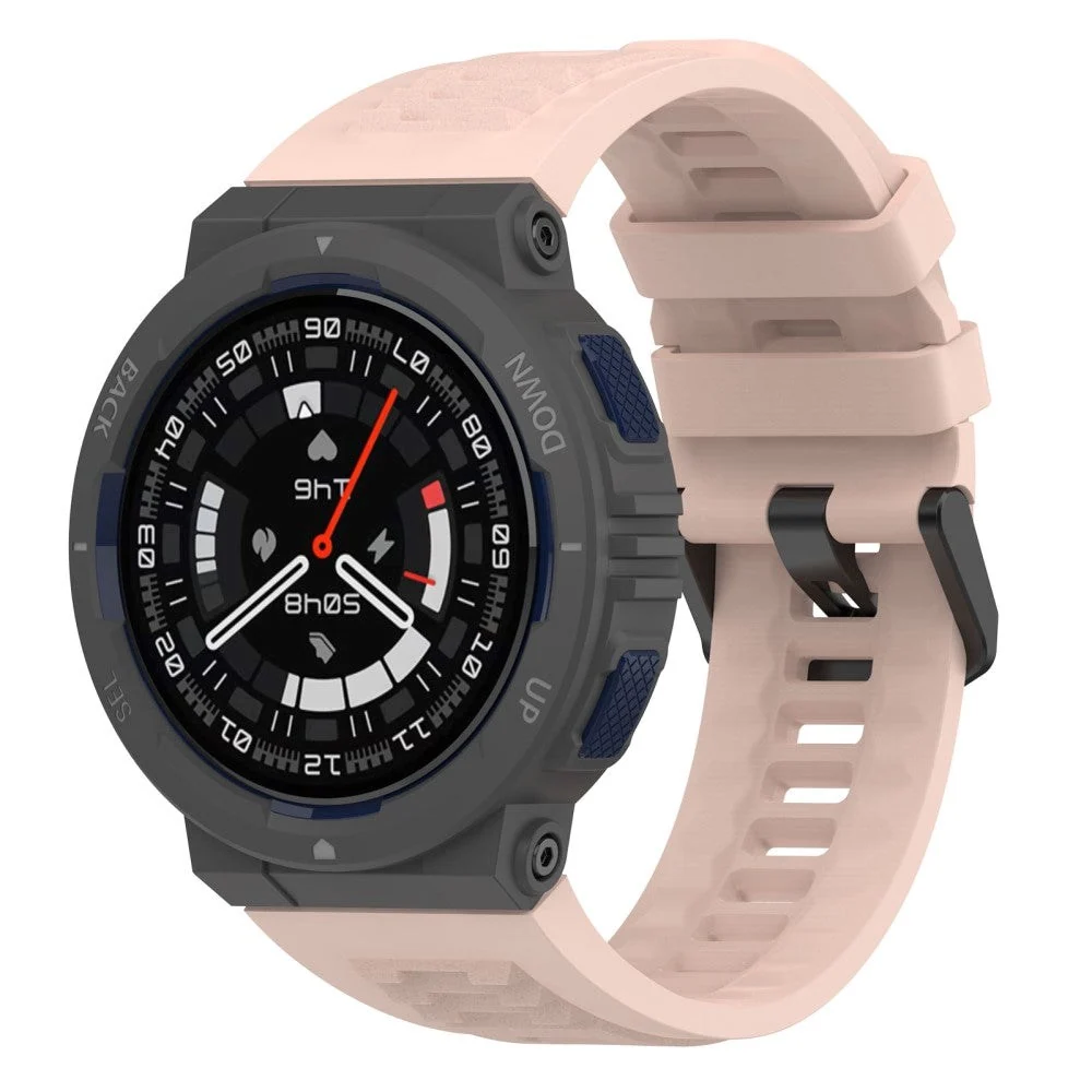 Amazfit Active Edge Silikonstropp inkl. Pin – Rosa v:3158989 Amazfit Active Edge Silikonstropp inkl. Pin – Rosa v:3158989