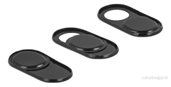 DeLOCK Webcam Cover for Laptop, Tablet and Smartphone 3 pack v:3496535 DeLOCK Webcam Cover for Laptop, Tablet and Smartphone 3 pack v:3496535