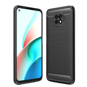 Xiaomi Redmi Note 9T Brushed Carbon Fibre Deksel – Sort v:151089 Xiaomi Redmi Note 9T Brushed Carbon Fibre Deksel – Sort v:151089
