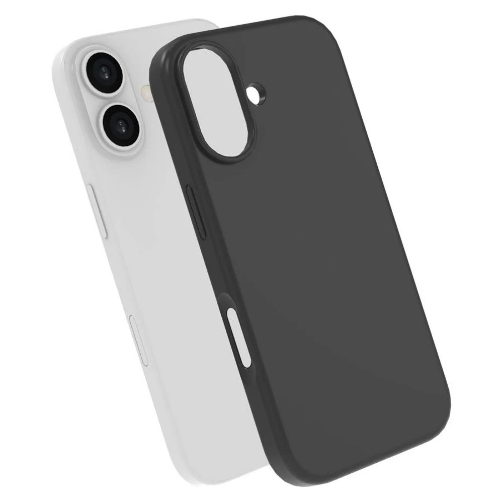iPhone 17 Lippa Silikon Deksel – MagSafe Kompatibel – Svart v:5125304 iPhone 17 Lippa Silikon Deksel – MagSafe Kompatibel – Svart v:5125304