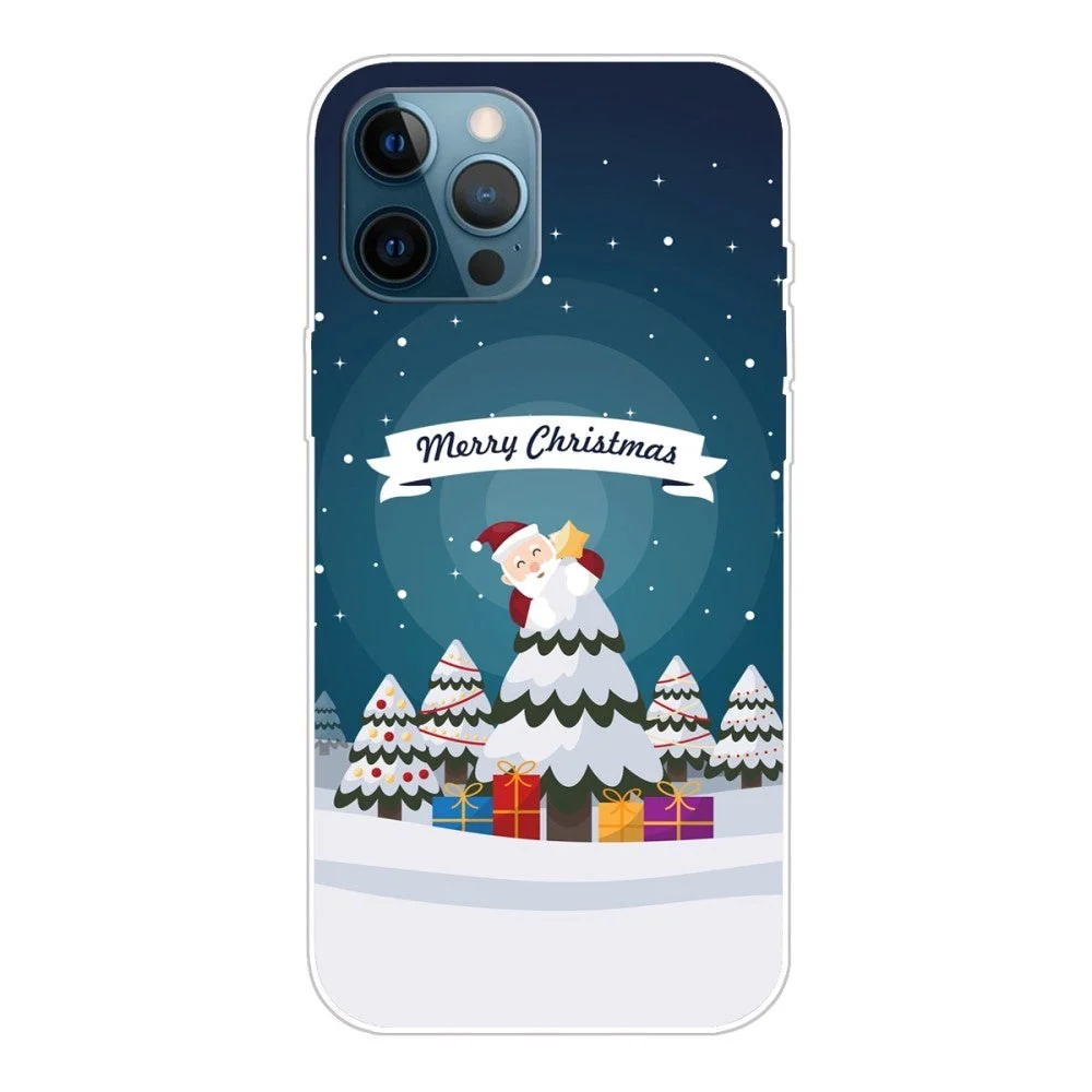 iPhone 14 Pro TPU Plast Jul Deksel – Juletre og Gaver v:3946075 iPhone 14 Pro TPU Plast Jul Deksel – Juletre og Gaver v:3946075