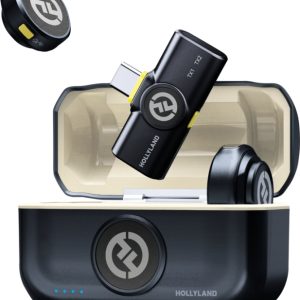 Hollyland Lark M2 USB-C trådløs lavaliermikrofon v:8878806 Hollyland Lark M2 USB-C trådløs lavaliermikrofon v:8878806
