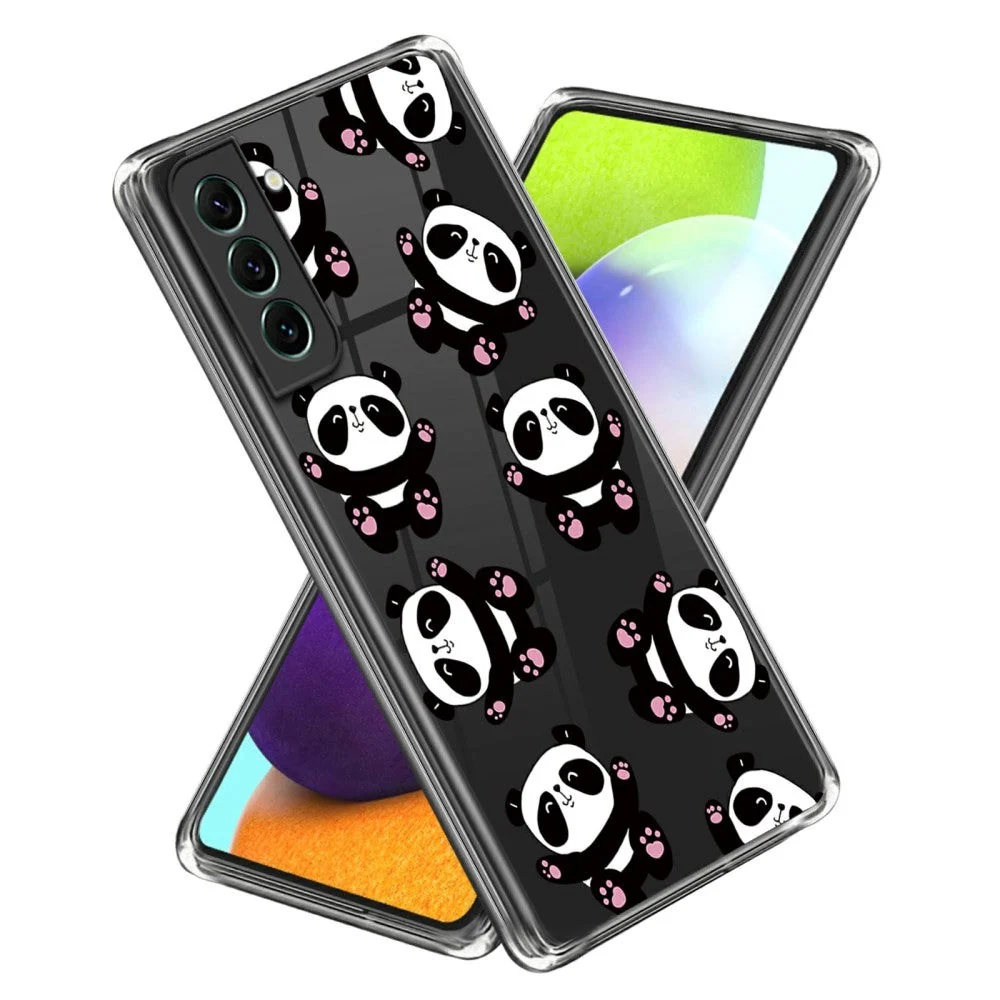 Samsung Galaxy S24 Plast Gjennomsiktig Deksel m. Motiv – Pandaer v:5061268 Samsung Galaxy S24 Plast Gjennomsiktig Deksel m. Motiv – Pandaer v:5061268
