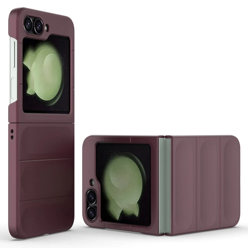 EIDERWOOD Samsung Galaxy Z Flip7 FE / Flip6 Fleksibelt Plastdeksel – V v:2068901 EIDERWOOD Samsung Galaxy Z Flip7 FE / Flip6 Fleksibelt Plastdeksel – V v:2068901