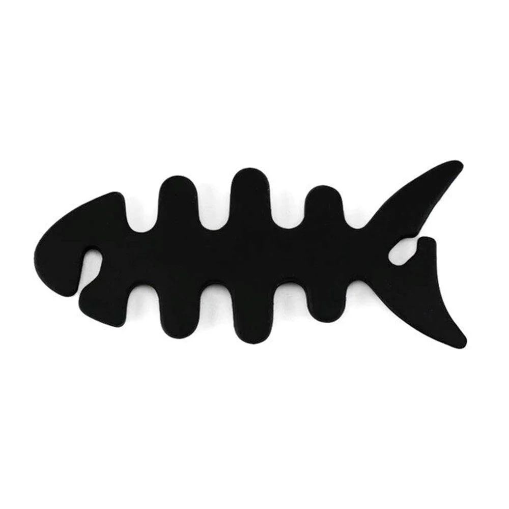 Plast Mini Kabeltrommel – Fisk – Svart v:8309395 Plast Mini Kabeltrommel – Fisk – Svart v:8309395