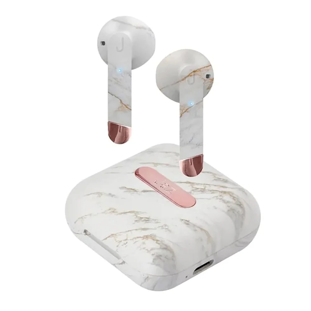 Jaz Hoox True Wireless In-Ear Bluetooth Hodetelefoner – Rose Gold / Ma v:6373945 Jaz Hoox True Wireless In-Ear Bluetooth Hodetelefoner – Rose Gold / Ma v:6373945