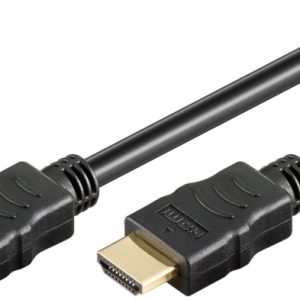 Goobay Ultrahøyhastighets HDMI™-kabel med Ethernet HDMI™-kontakt (type A) > HDMI™-kontakt (type A), 5 m v:1546346