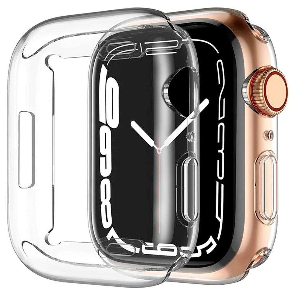 Apple Watch Series 12 (46mm) EIDERWOOD Fleksibelt Plast Deksel – Gjenn v:1150358 Apple Watch Series 12 (46mm) EIDERWOOD Fleksibelt Plast Deksel – Gjenn v:1150358
