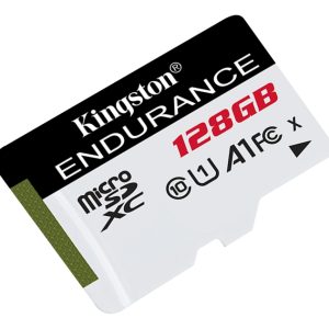 Kingston 128 GB microSDXC-kort Endurance, 95R/45W C10 A1 UHS-I v:6084870 Kingston 128 GB microSDXC-kort Endurance, 95R/45W C10 A1 UHS-I v:6084870