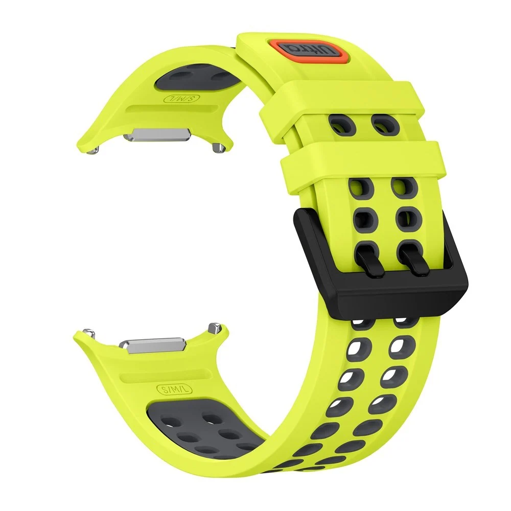 Samsung Galaxy Watch Ultra 2 / Ultra (47mm) Silikon Reim m. Ventilasjo v:8280434 Samsung Galaxy Watch Ultra 2 / Ultra (47mm) Silikon Reim m. Ventilasjo v:8280434