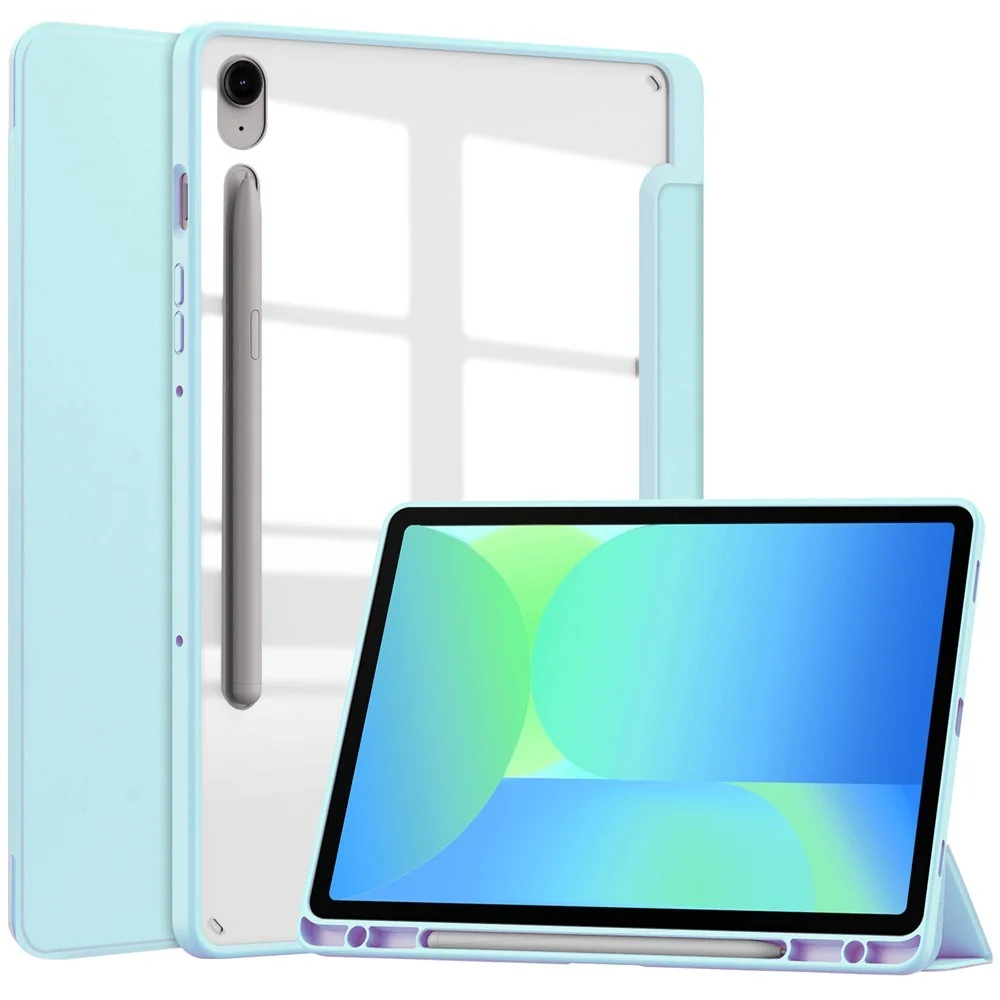EIDERWOOD Samsung Galaxy Tab S10 Lite / S10 FE / S9 FE Flip Deksel – S v:556551