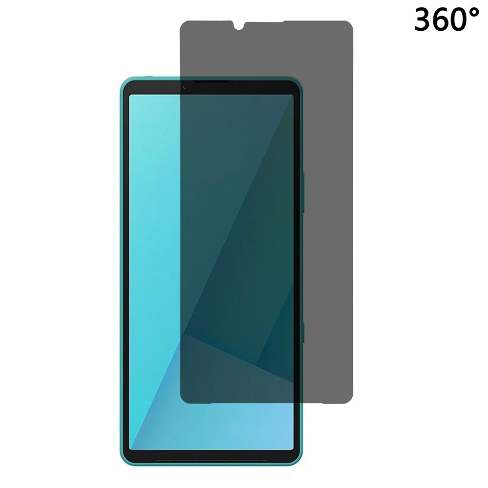 Sony Xperia 10 VII Skjermbeskytter i Herdet Glass med Personvernfunksj v:7091897 Sony Xperia 10 VII Skjermbeskytter i Herdet Glass med Personvernfunksj v:7091897